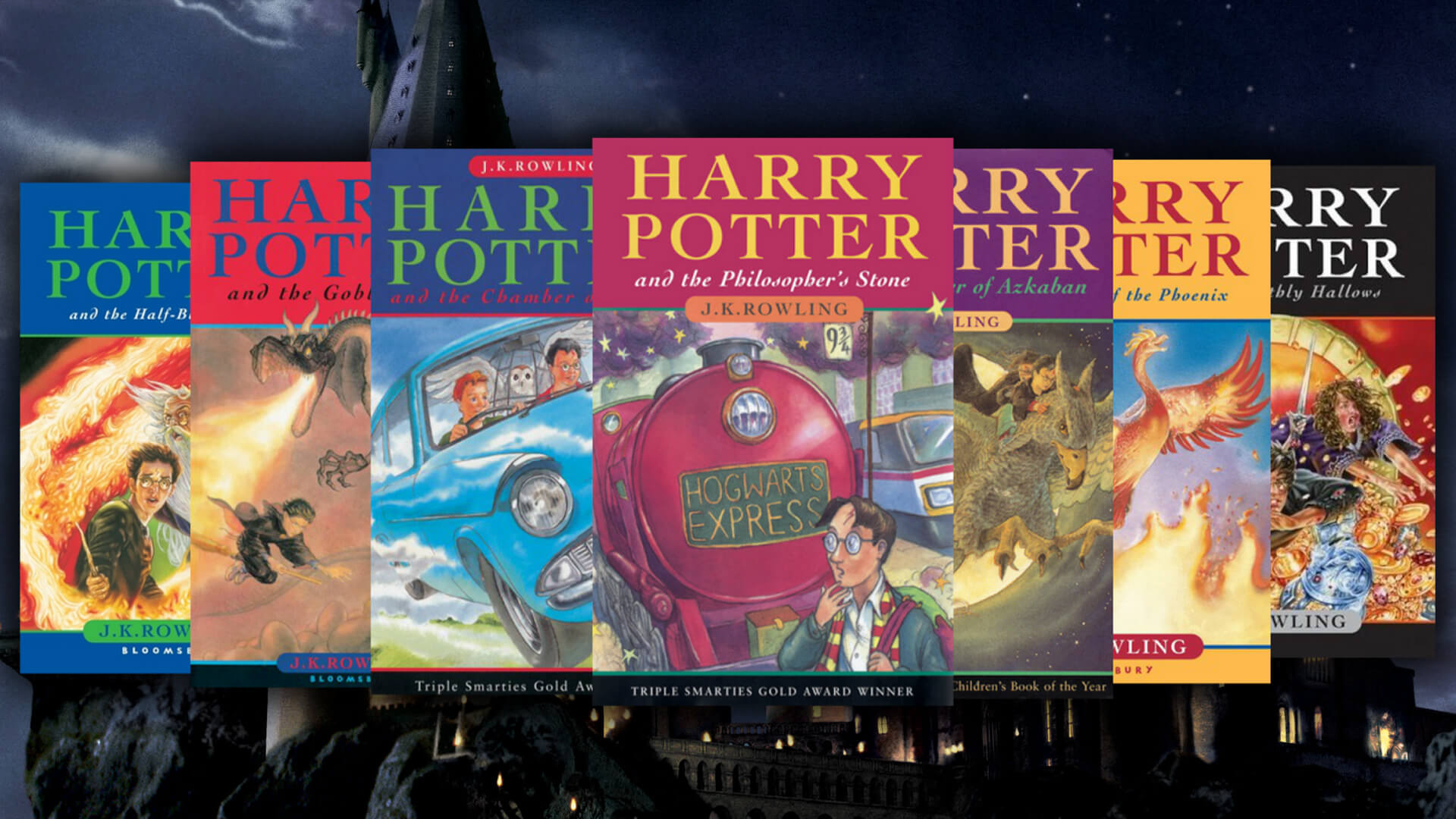 harry potter books