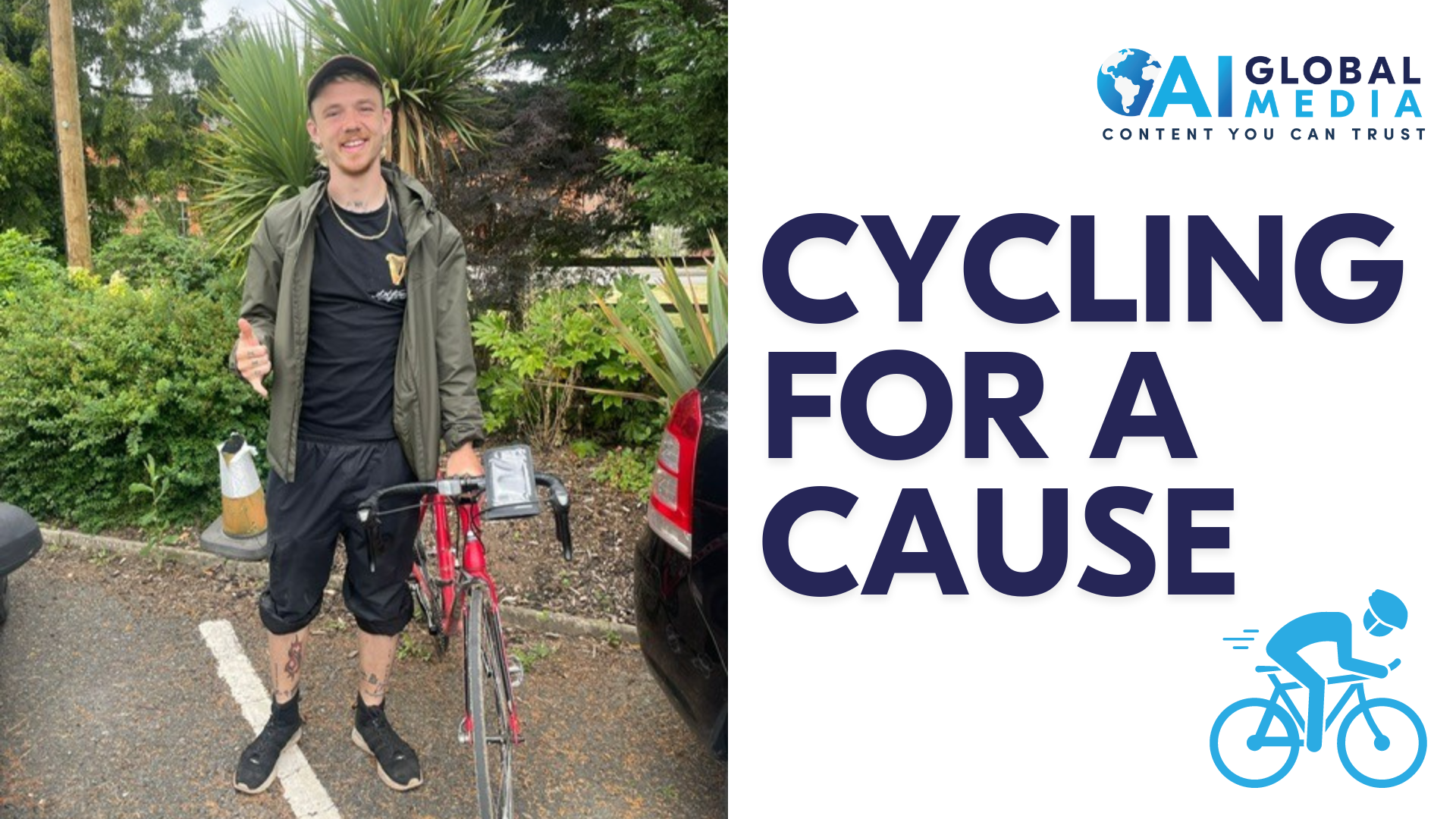 Cycling for a Cause